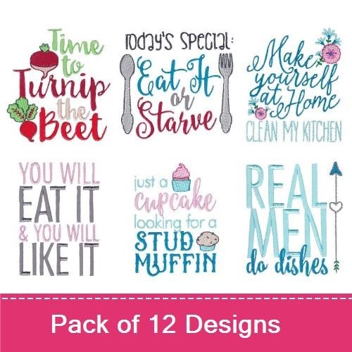 In My Kitchen Sentiments