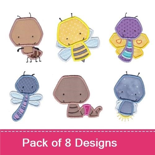 Little Bugs Applique