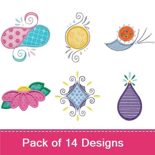Doodles Applique