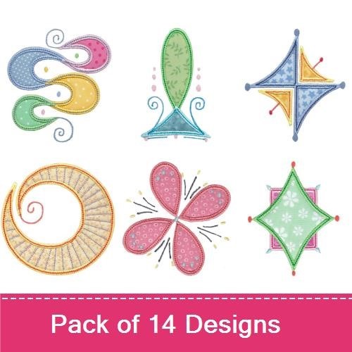 Doodles Applique Too