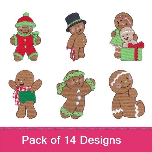 Jolly Gingerbreads