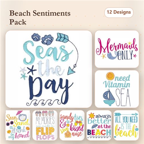 Beach Sentiments Beach Sentiments