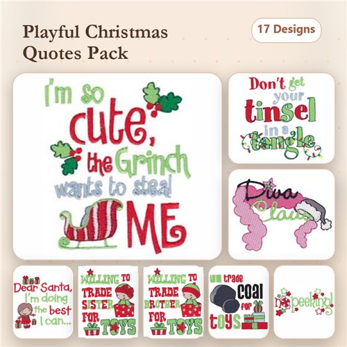 Christmas Sentiments Five