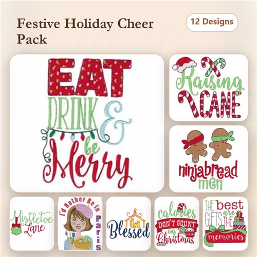 Christmas Sentiments Nine
