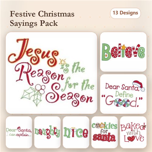 Christmas Sentiments Too