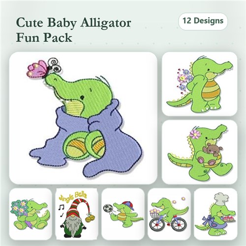 Cute Croc