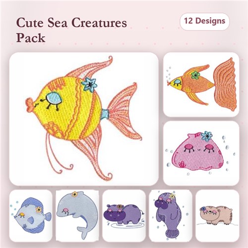Decorative Sea Creatures