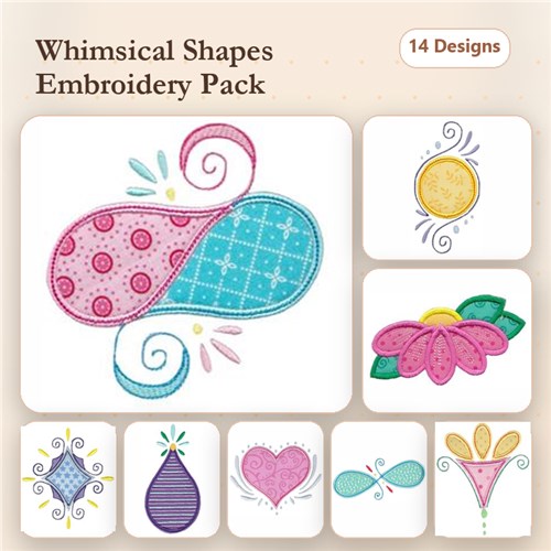 Doodles Applique Doodles Applique