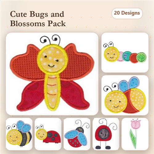 Feels Like Spring Applique