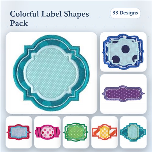 Frame It Applique