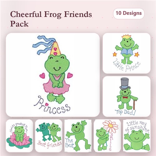 Froggy Phrases