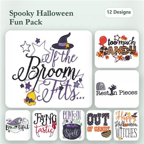 Halloween Sentiments Too