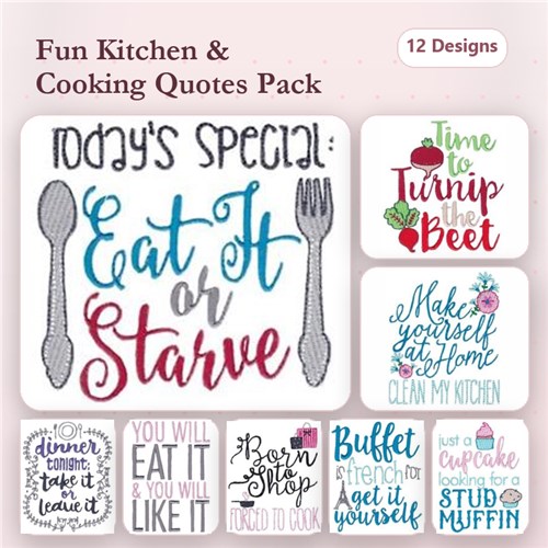 In My Kitchen Sentiments