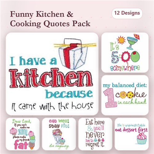 Kitchen Sentiments Too