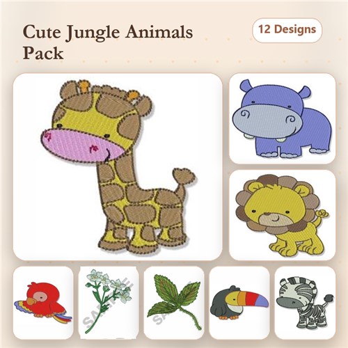 Mighty Jungle Animals