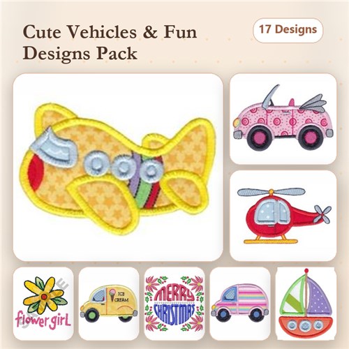 Move It Applique
