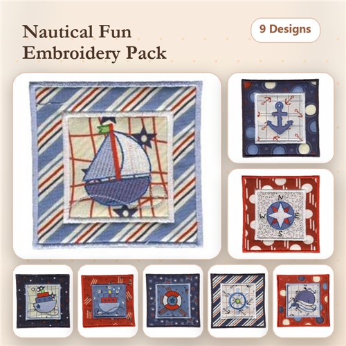 Nautical Applique Blocks