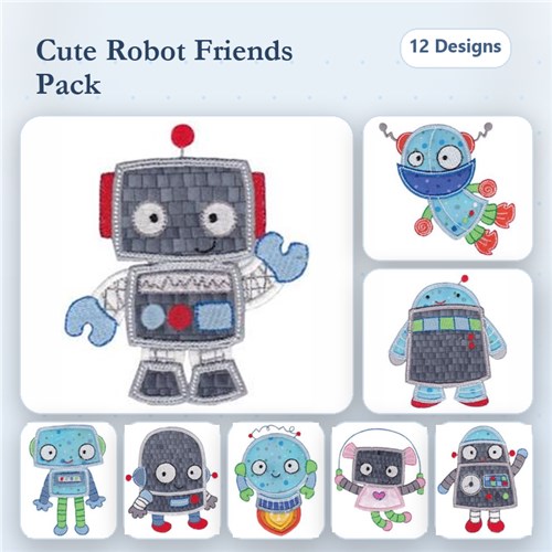 Robots Applique
