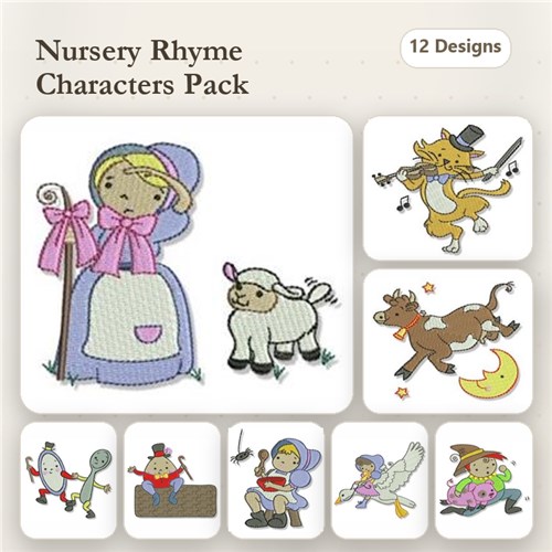 Splendid Nursery Rhymes