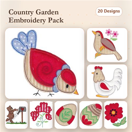 Spring Splendour Applique