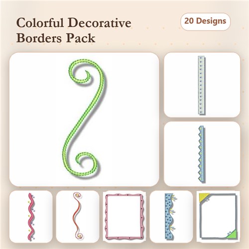 Whimsy Frames and Borders