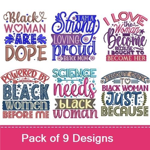 Black Woman Sayings