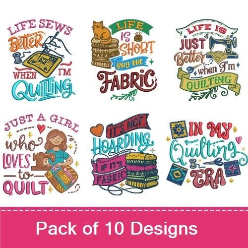 Love To Quilt