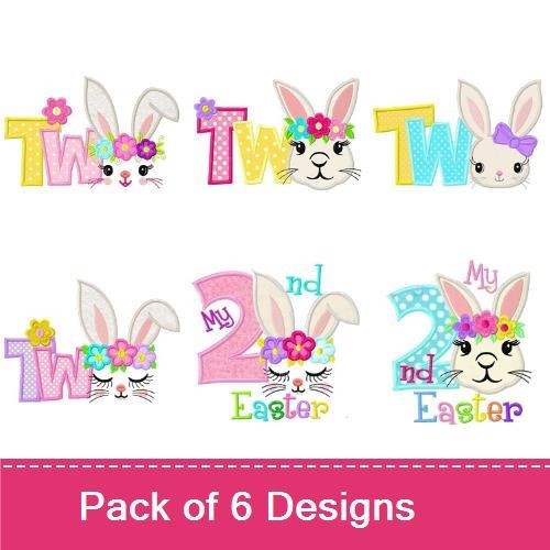 Two Easter Bunny