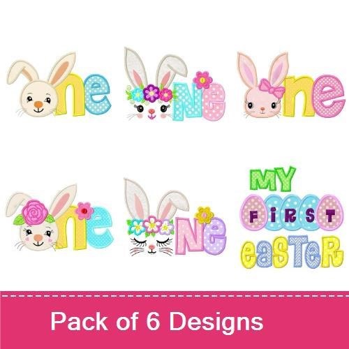 One Easter Bunny