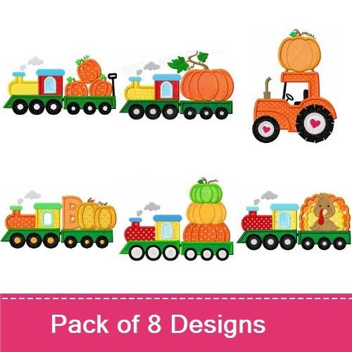 Trains & Tractors