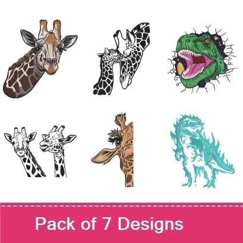 Giraffes & Dinosaurs