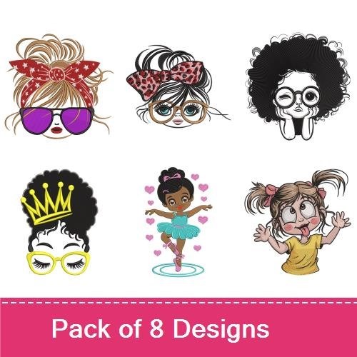 Girls Heads