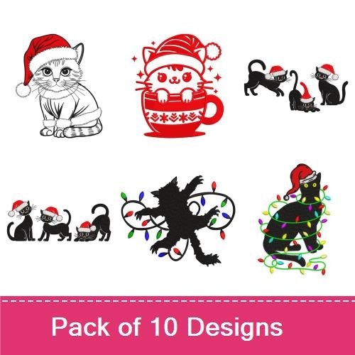Christmas Cats