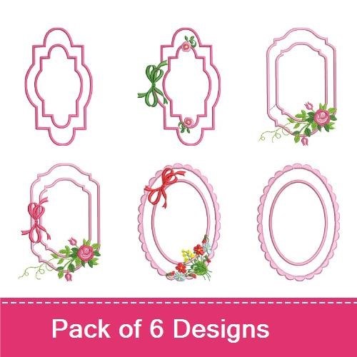Floral Frames