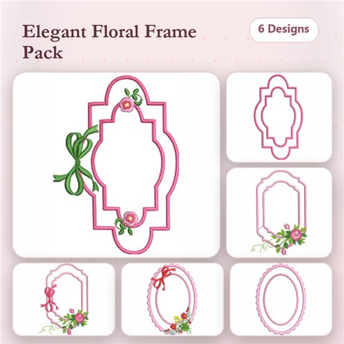Floral Frames