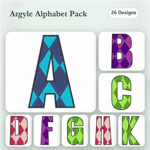 Argyle Font