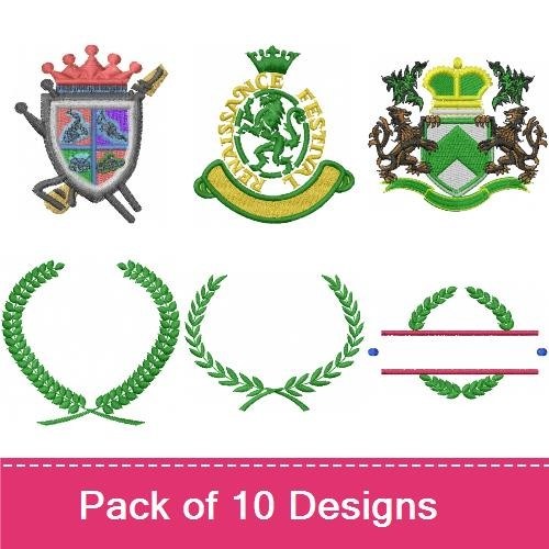 Heraldic Crests
