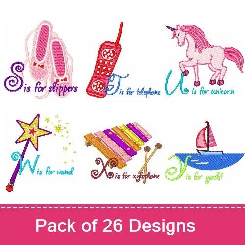 Alphabet For Princess