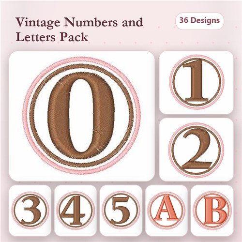 Circle Font