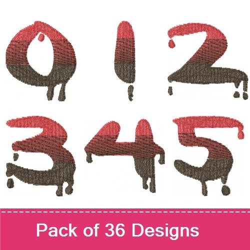 BLOOD FONT
