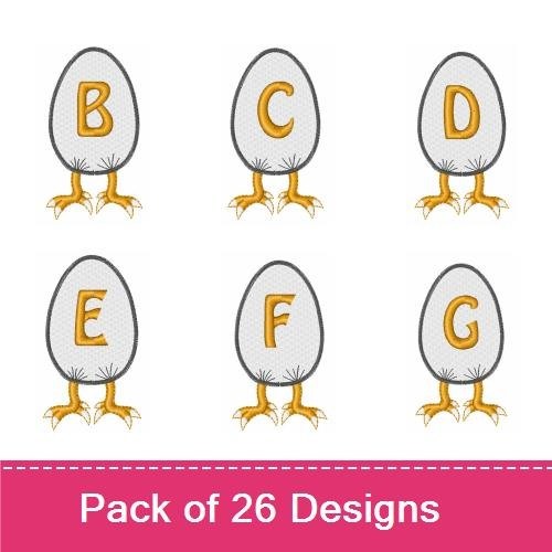 Easter Chick Font