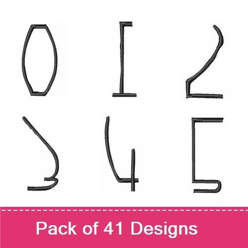 Skinny Font
