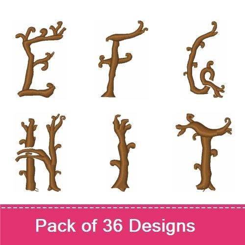 Haunted Forest Font