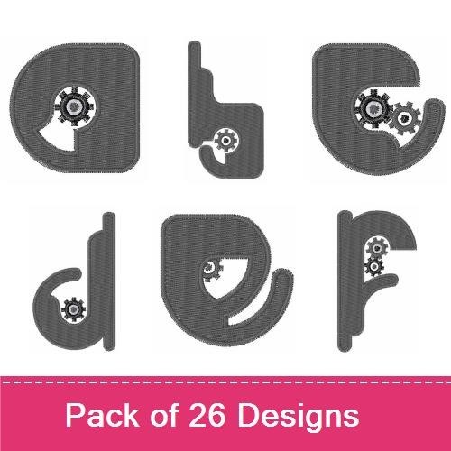 Gears Font