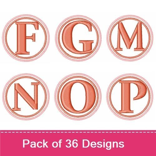 Circle Font