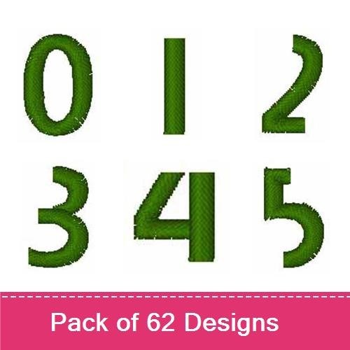 Chopped Font