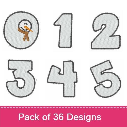 Snowman Font