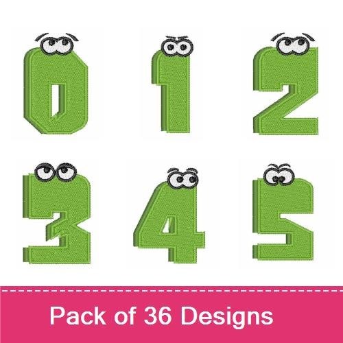 Googly Eyes Font