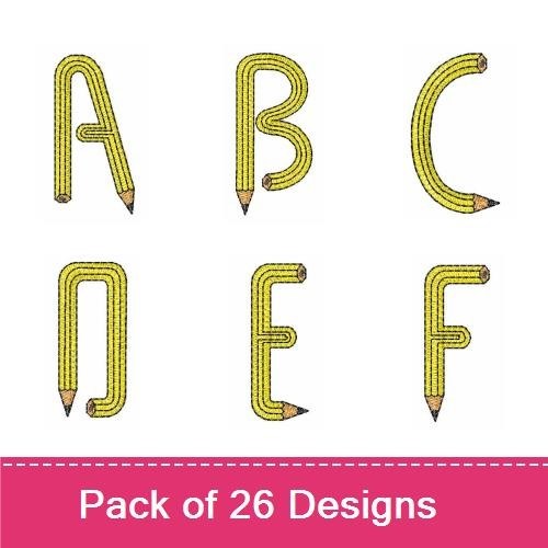 Pencil Font