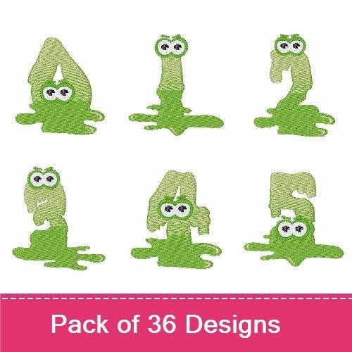 Melting Goblin Font